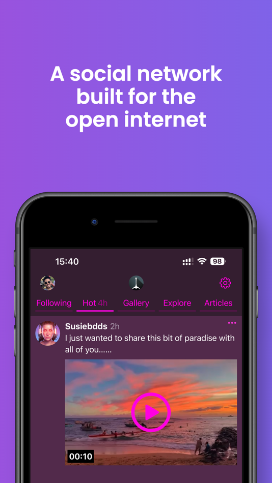 #2. Nostur - Nostr client (macOS) 来自: Fabian Lachman