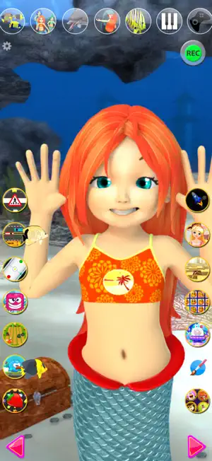 Sweet Talking Mermaid Princess screenshot 3