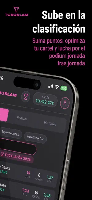 ToroSlam screenshot 2