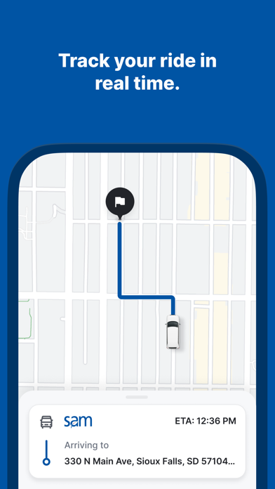 SAM Transit Screenshot