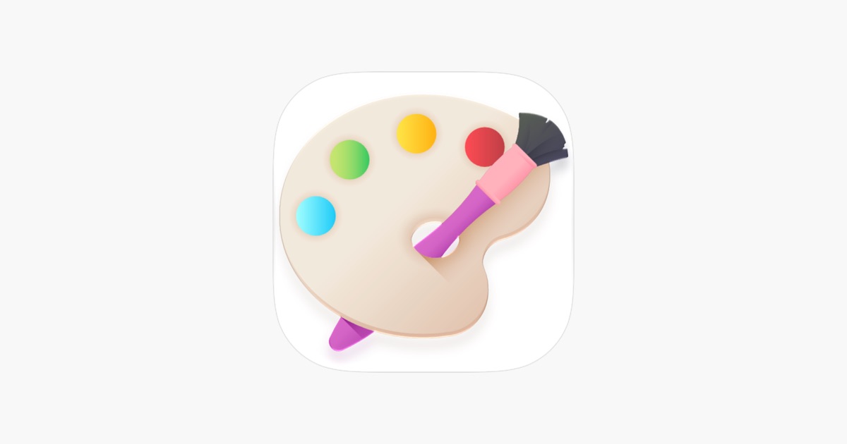 ‎Ms Paint App - App Store