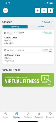 Movofit screenshot