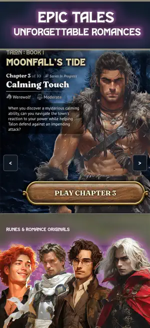 Runes & Romance screenshot 3