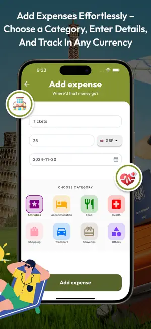 Expense Tracker: TravelBalance screenshot 4