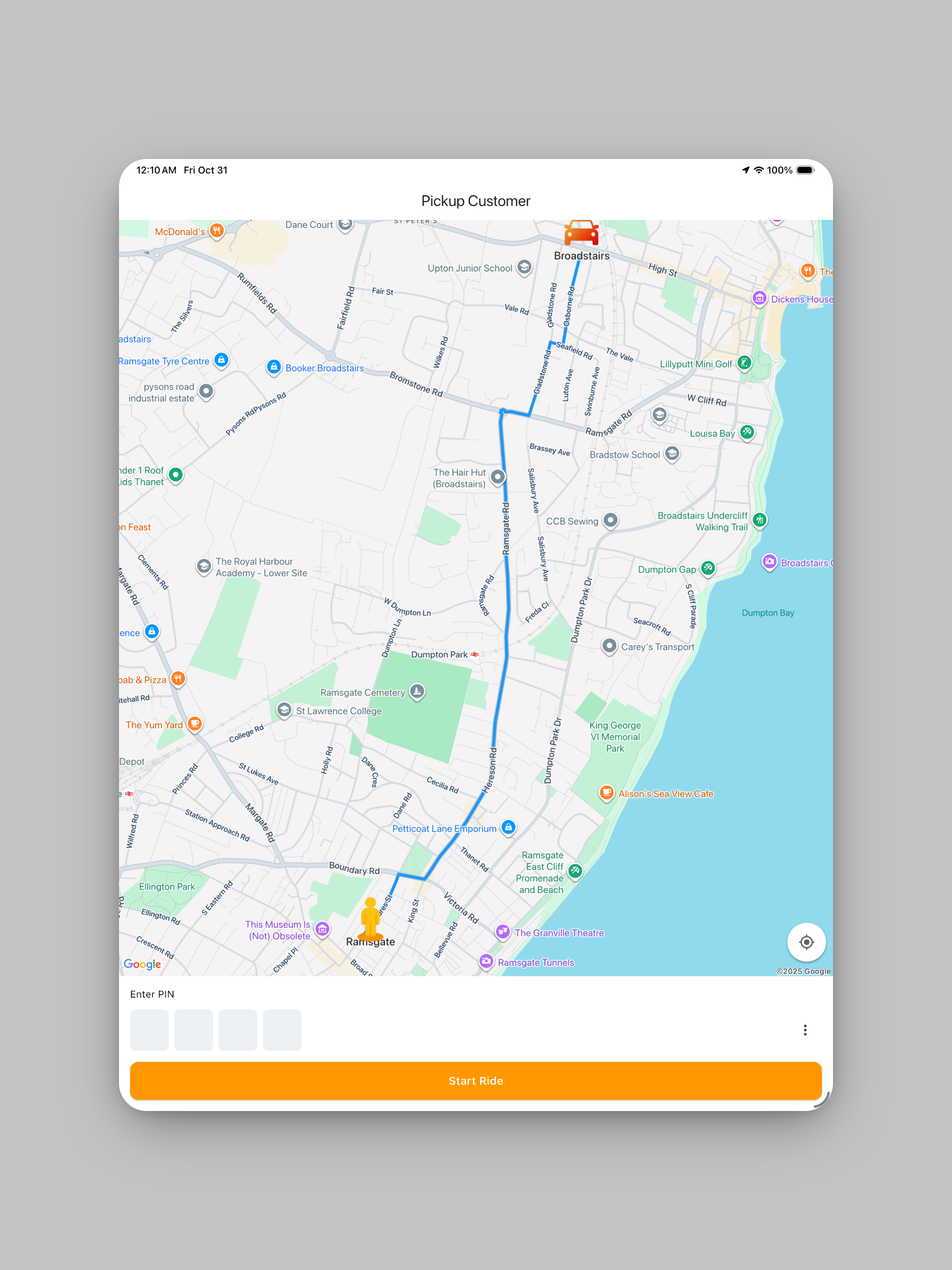 Eurocabs Driver screenshot 9
