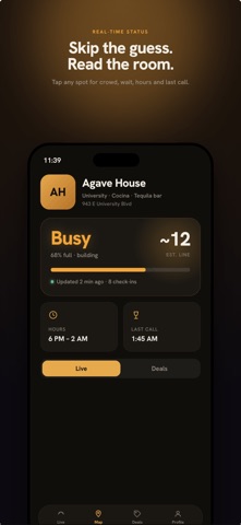 LineUp: Know Before You Go screenshot