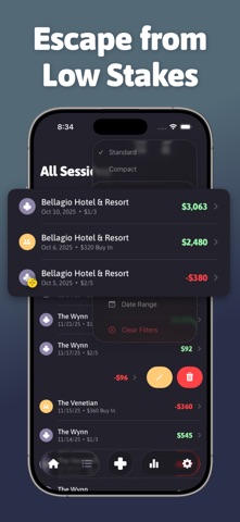 Left Pocket - Poker Tracker Screenshot 3 of 8