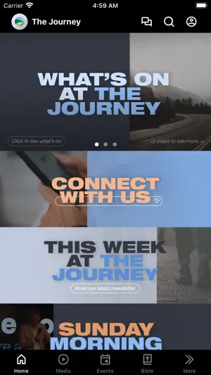 The Journey Church NZ screenshot 1
