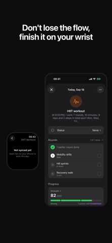 Zen: Habits & Accountability Screenshot 3 of 8
