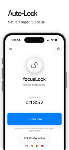 focusLock - Your key to focus Screenshot 7 of 9