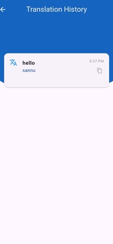 Mothertongue Translator screenshot