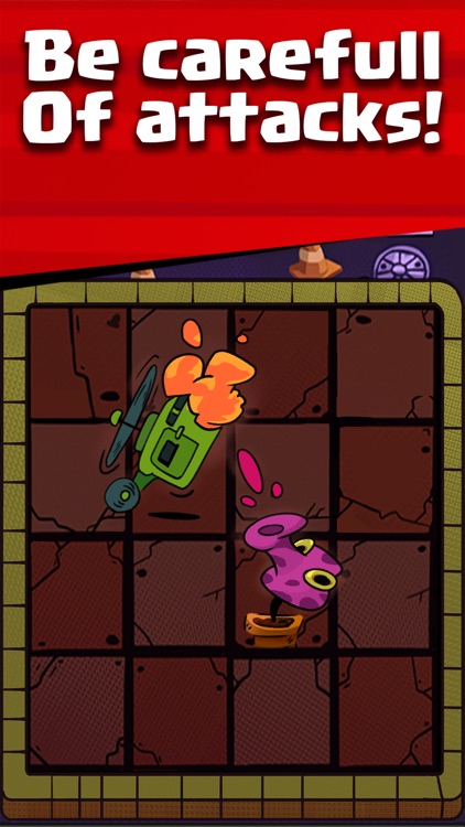 Alien gridvasion screenshot-4