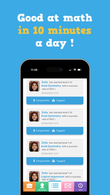 myBlee Math screenshot-0