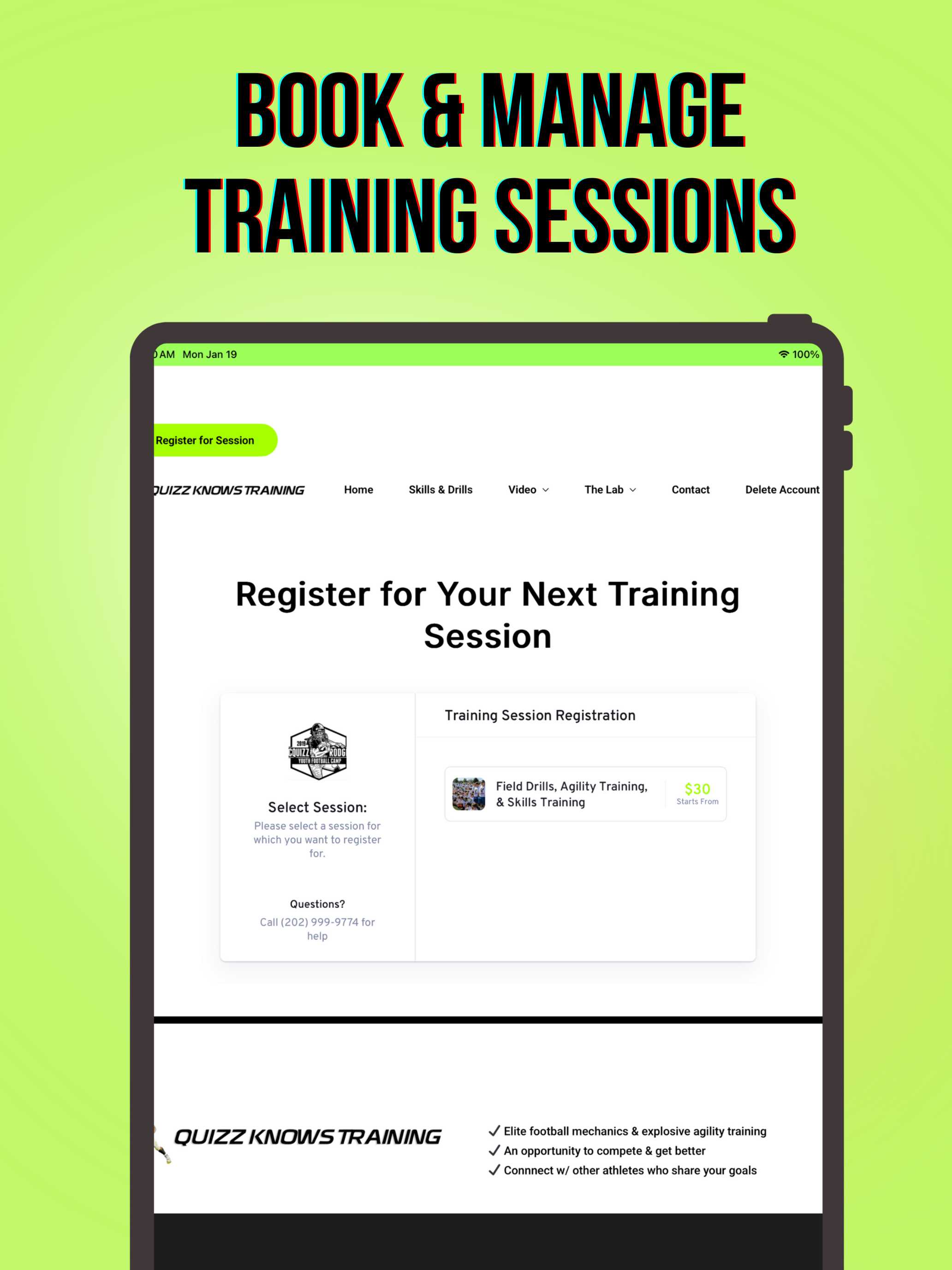 Quizz Knows Training screenshot 11