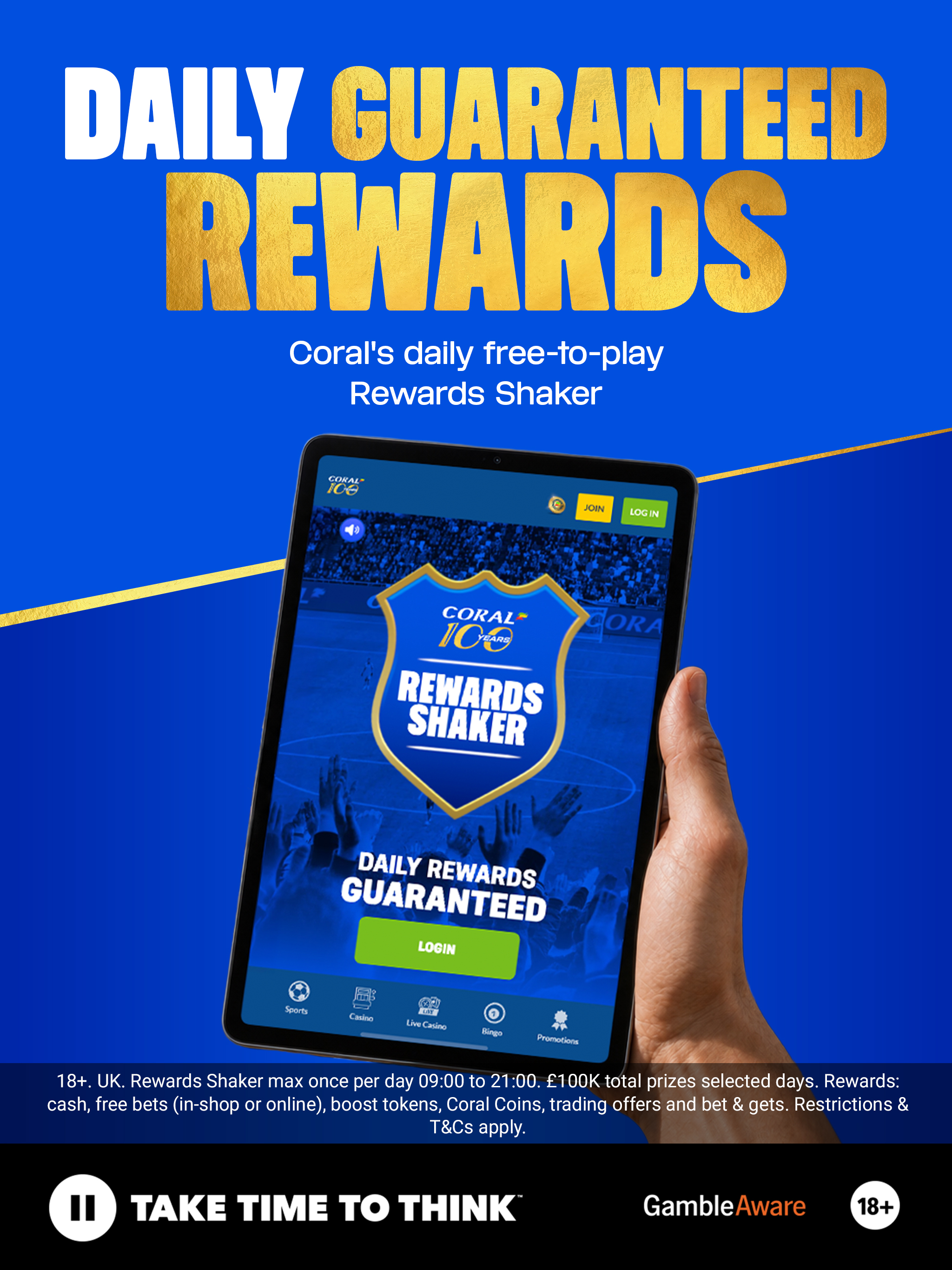 Coral Sports Betting App