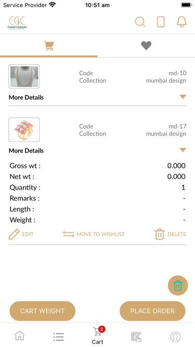CHHATTISGARH GOLD CENTER Screenshot