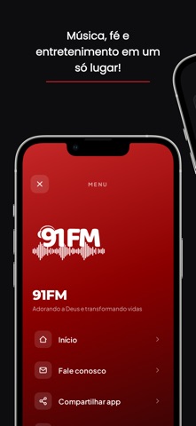 91 FM - Curitiba Screenshot 3 of 4