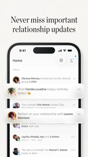 Mesh: Contacts + CRM screenshot 2