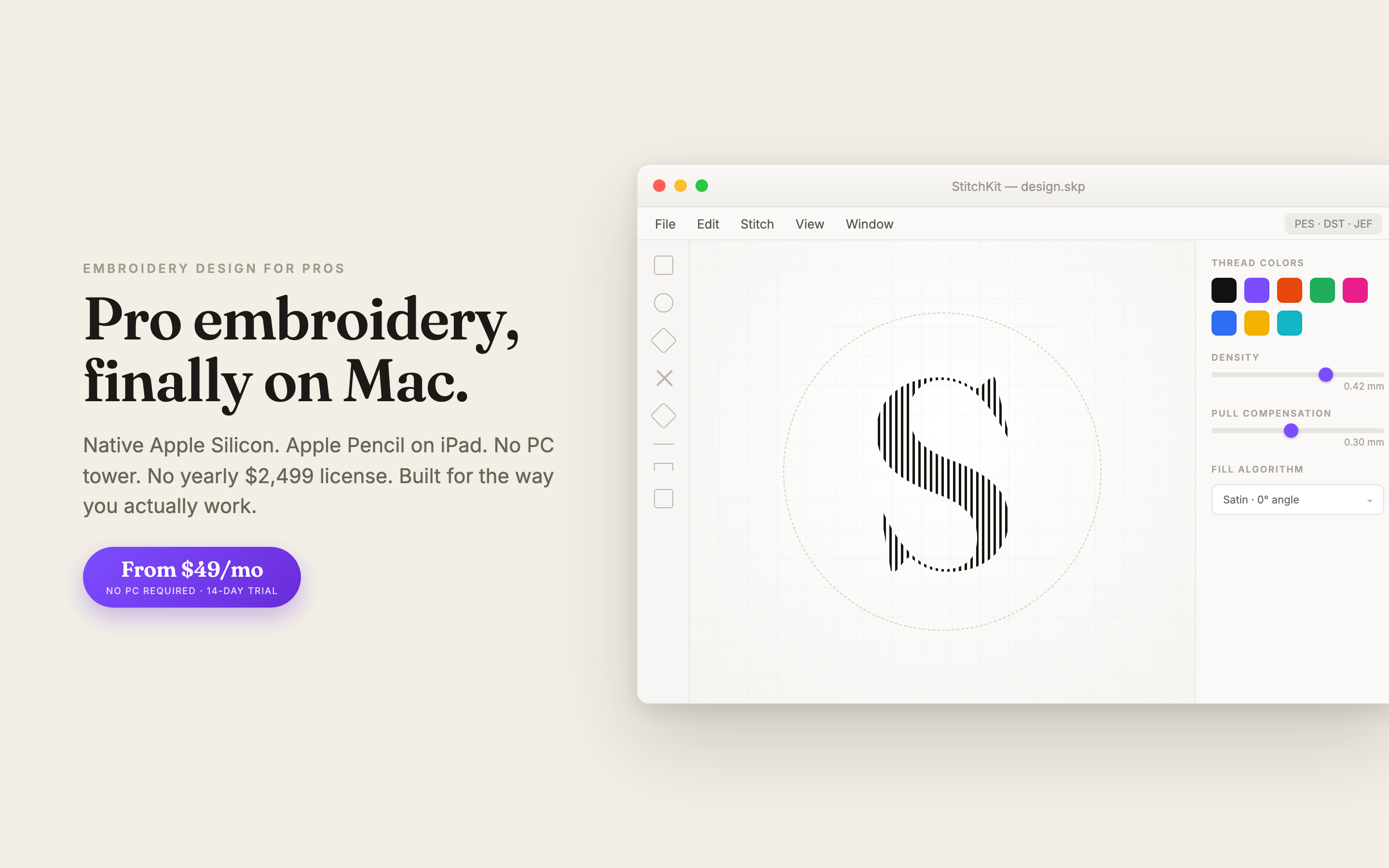 StitchKit: Embroidery Studio screenshot 7