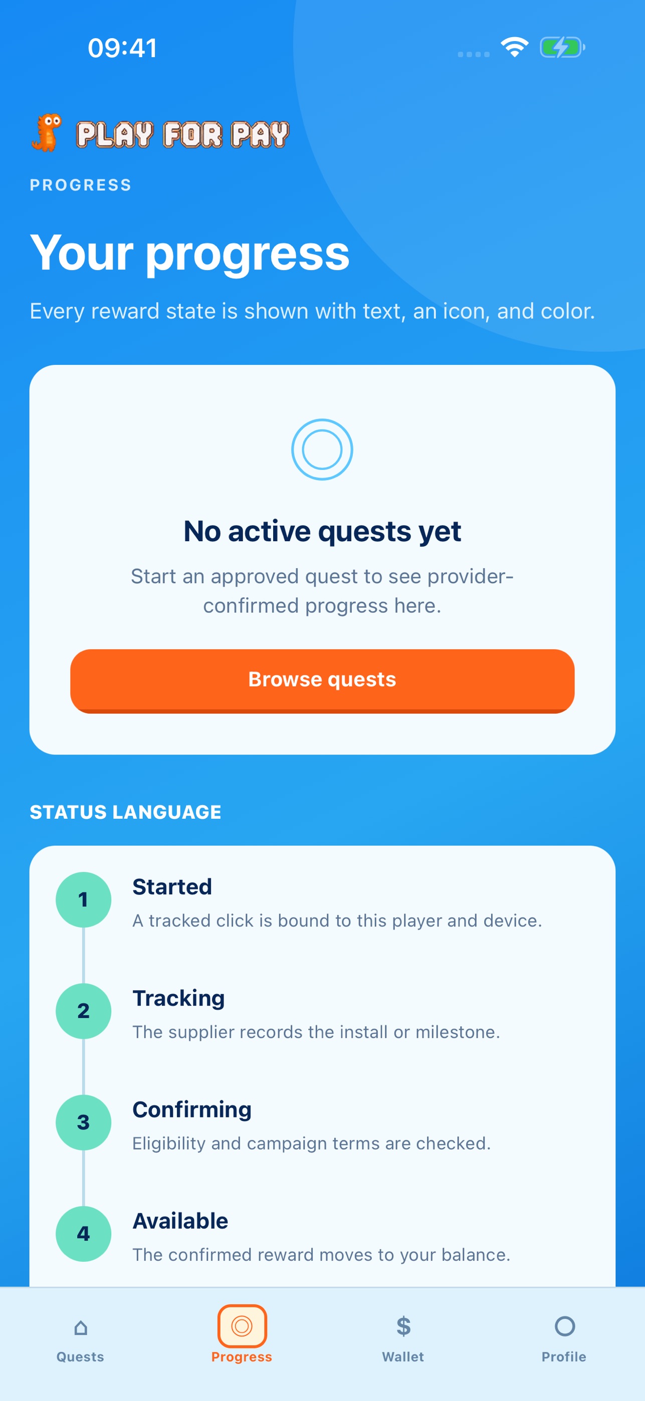Screenshot 3 of Play for Pay