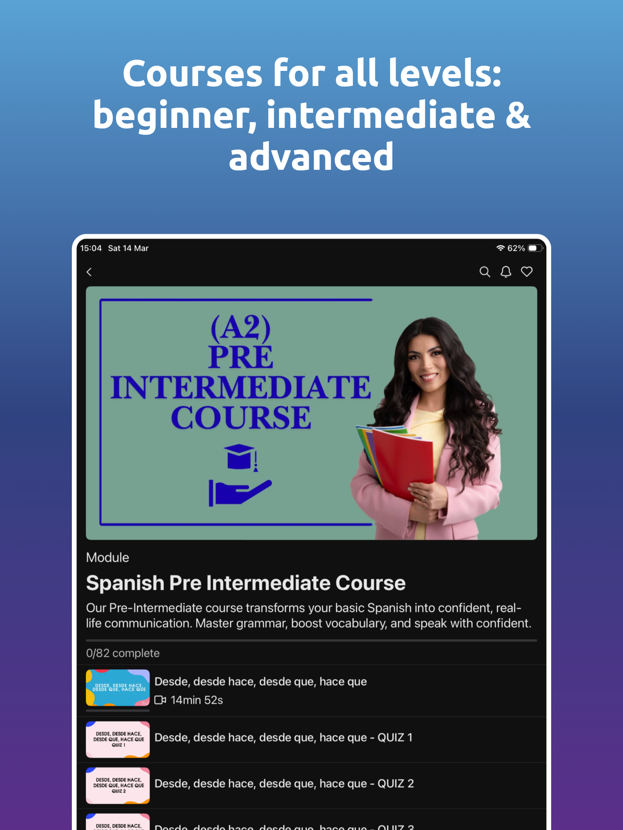 Studia Spanish screenshot 12