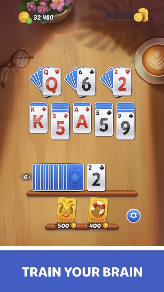 #3. Solitaire Sunday: Card Game (iOS) 由: FUGO BILISIM TEKNOLOJILERI VE YAZILIM TICARET ANONIM SIRKETI