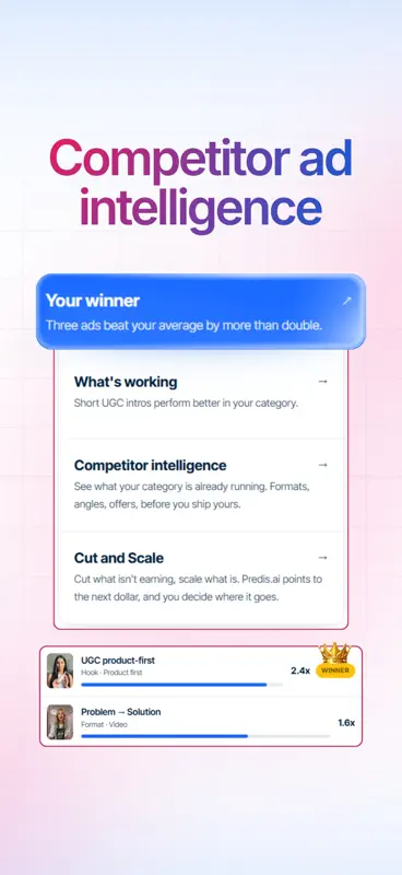 Predis AI Video Ad Maker | UGC screenshot 6 of 6