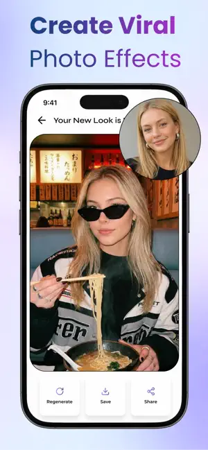 Glamio: Hairstyle Changer screenshot 3