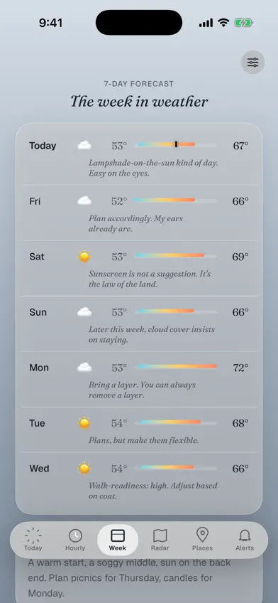 Wagcast screenshot 4