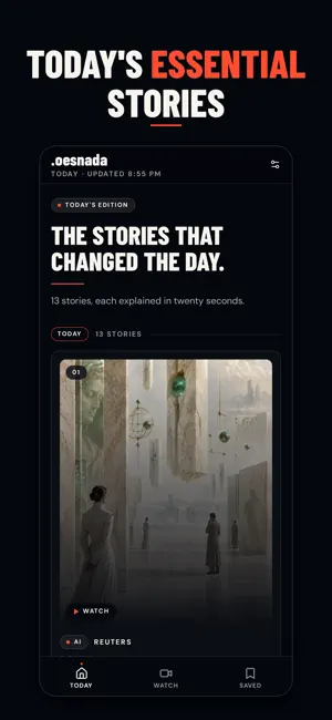 Oesnada: News As It Happens screenshot 1