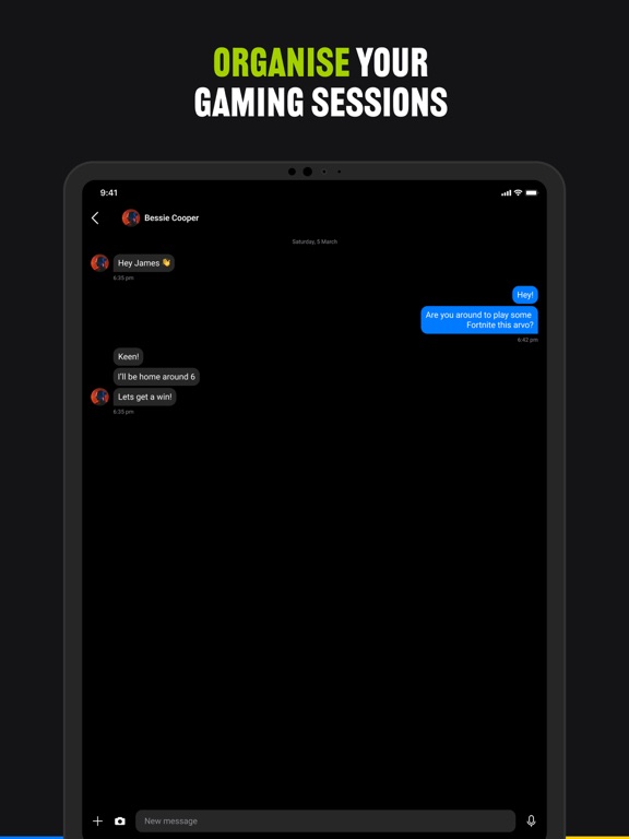Lumin.gg iPad screenshot 3 - Social Networking app