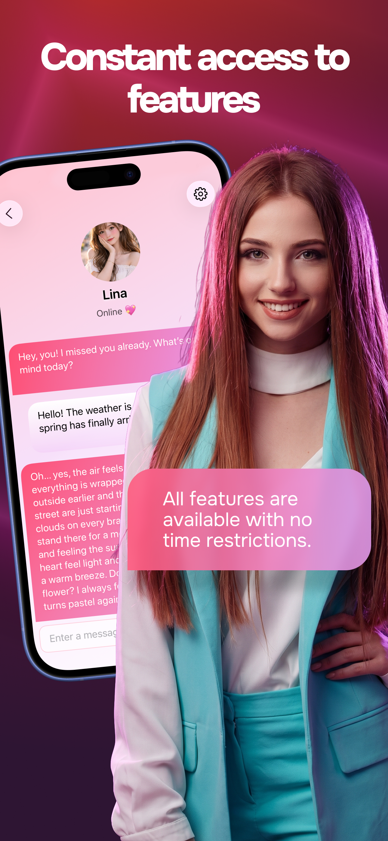 Angel AI: Online Companion