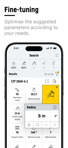 Crane Finder Screenshot 5 of 8