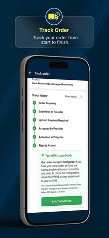 Mweb iPhone screenshot 4