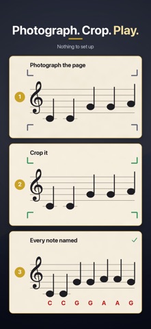 Note Names: Sheet Music Scan Screenshot 4 of 7