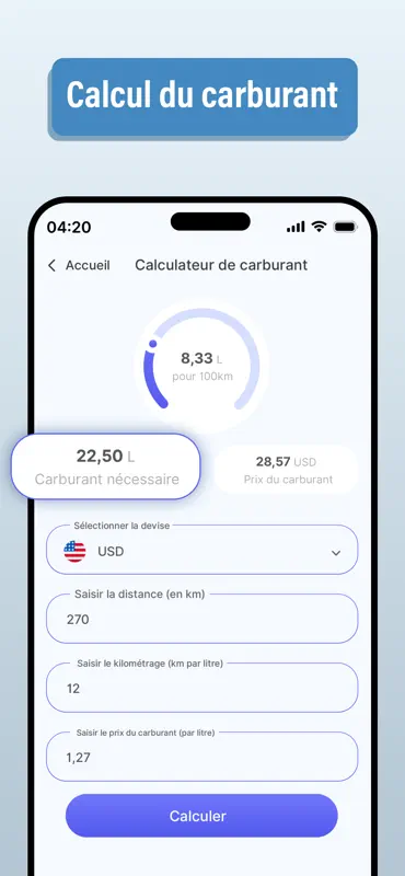 Navigateur GPS et cartes screenshot 4 of 10