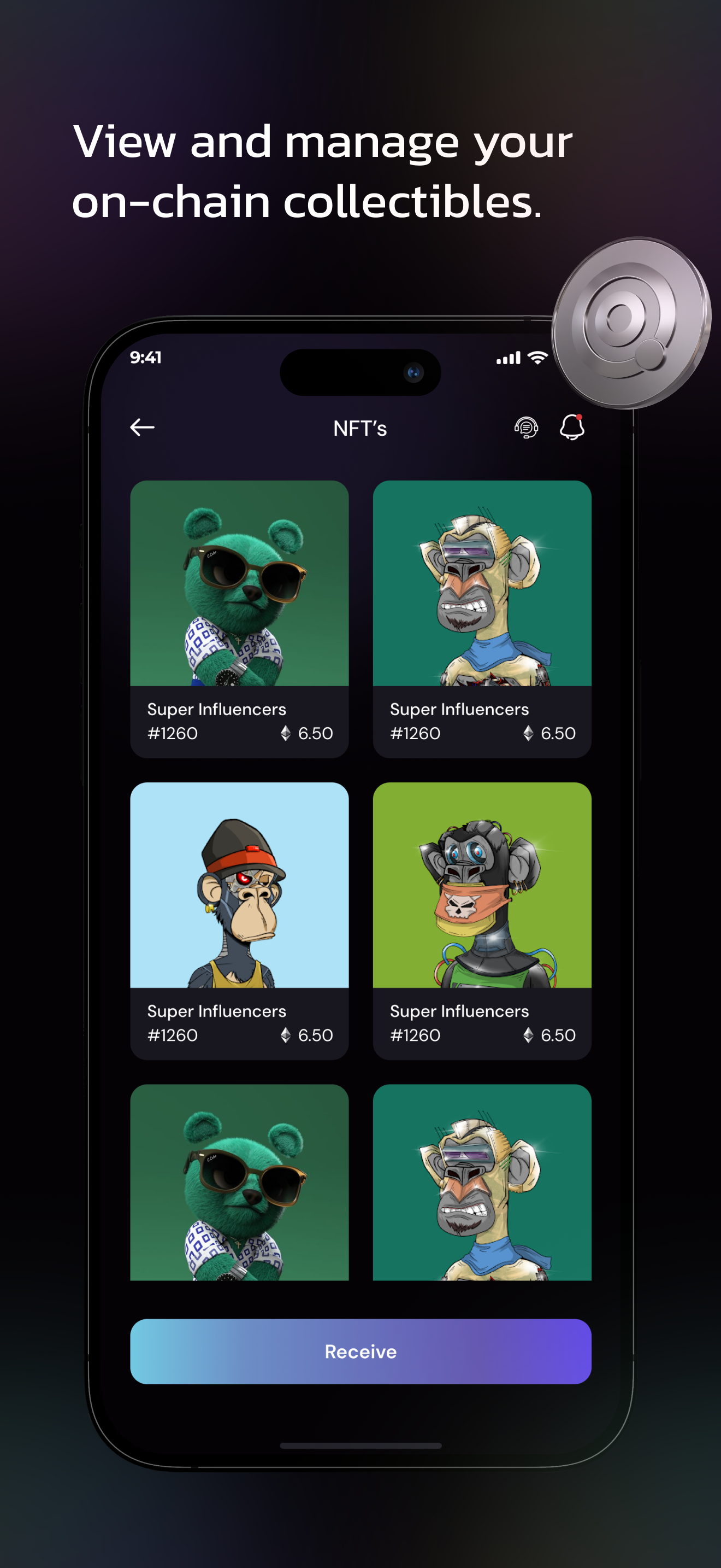 Qubetics Wallet screenshot 6
