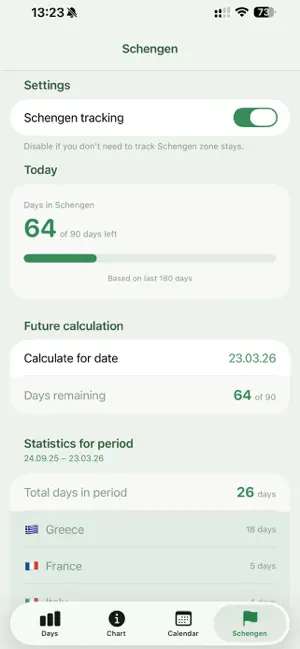 TaxDays screenshot 2