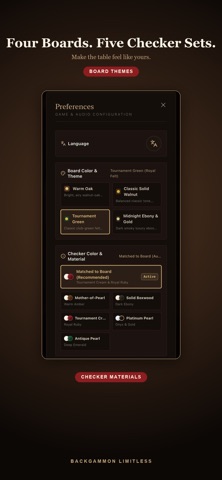 Backgammon Limitless Screenshot 3 of 5