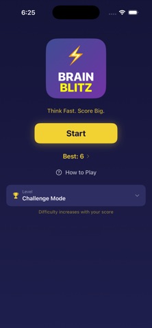 BrainBlitz: Think Fast! Screenshot 1 of 3