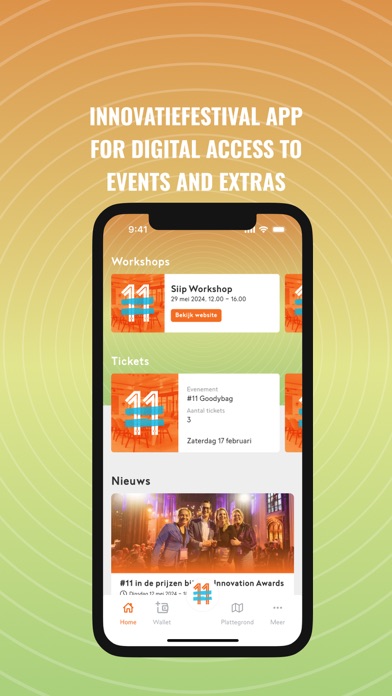 Innovatiefestival Screenshot