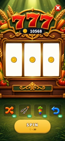 Tasty Farm: Match 3 Cooking iPhone screenshot
