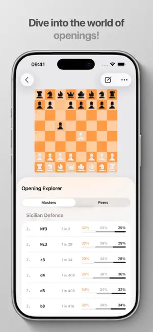 Chess Log screenshot 2
