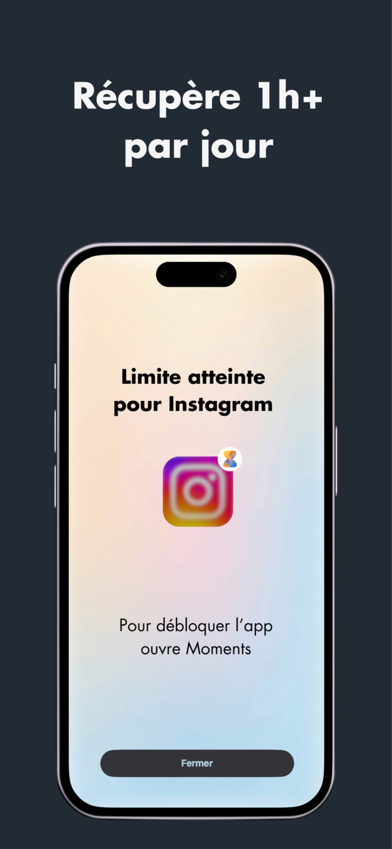 Moments: Focus & Stop Scroll screenshot 2