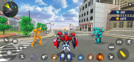 Multi Robot Car Transform - Games App | MWM