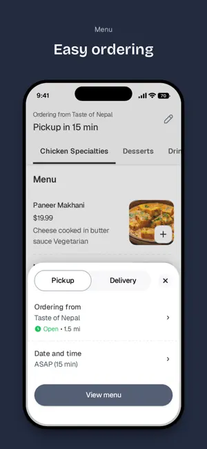 Taste of Nepal screenshot 3