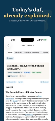 Derekh Learning: Daily Torah screenshot