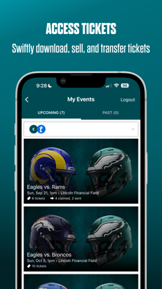 Philadelphia Eagles screenshot 5