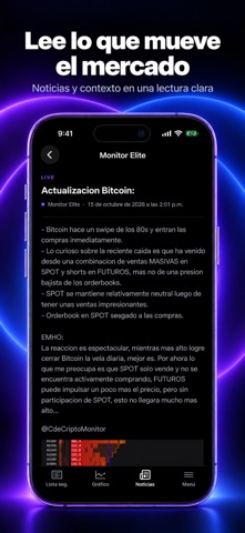 Monitor CdeCripto Screenshot 3 of 4