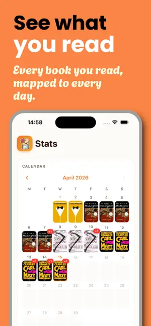Book Tracker & Log - Penny screenshot 1